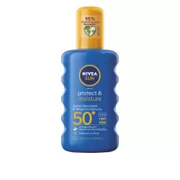 NIVEA SUN ΑΝΤΗΛΙΑΚΟ PROTECT&MOISTURE SPF50+ 200ml 