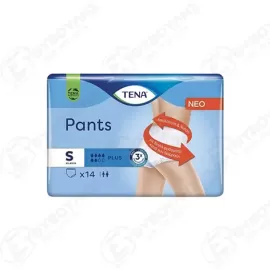 TENA PANTS PLUS SMALL 14TMX Σ4