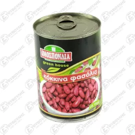 ΟΜΟΣΠΟΝΔΙΑ ΦΑΣΟΛΙΑ ΚΟΚΚΙΝΑ 380gr Σ10
