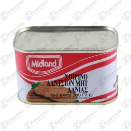 MIDLAND LUNCHEON MEAT 200gr Σ48