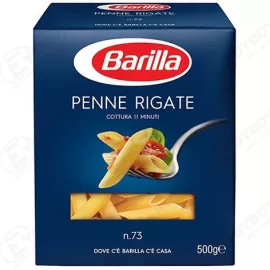 BARILLA PENNE RIGATE 500gr Σ24
