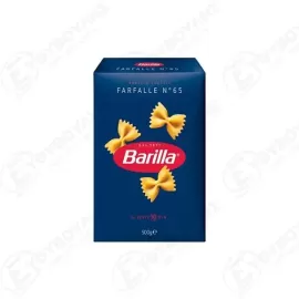 BARILLA FARFALLE 500gr Νο65 Σ12