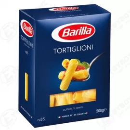 BARILLA TORTIGLIONI 500gr Σ24