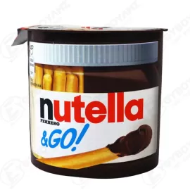 FERRERO NUTELLA &amp; GO 52gr Σ24