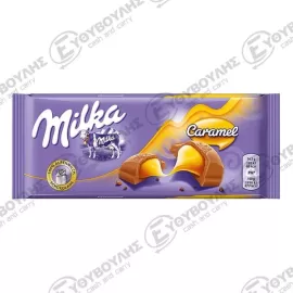 MILKA ΣΟΚΟΛΑΤΑ ΚΑΡΑΜΕΛΑ 100gr Σ18