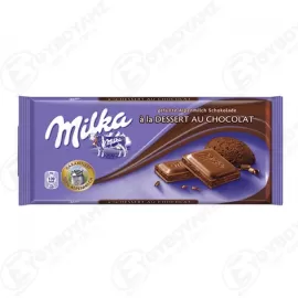 MILKA ΣΟΚΟΛΑΤΑ CHOCOLATE MOUSE 100gr Σ22