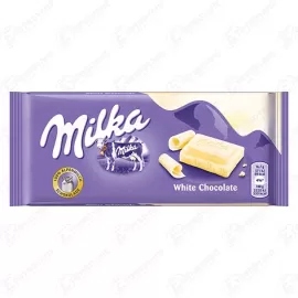 MILKA ΣΟΚΟΛΑΤΑ ΛΕΥΚΗ 100gr Σ22