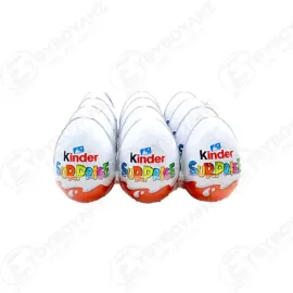 FERRERO KINDER ΕΚΠΛΗΞΗ 20grX12ΤΜΧ Σ3