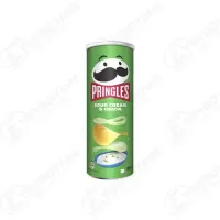 PRINGLES ΠΑΤΑΤΑΚΙΑ SOUR CREAM&ONION 165gr Σ19