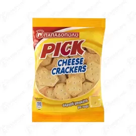 ΠΑΠΑΔΟΠΟΥΛΟΥ PICK CRACKERS ΤΥΡΙ 45gr Σ20