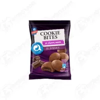 ΑΛΛΑΤΙΝΗ ΜΠΙΣΚΟΤΑ COOKIES BITES ΣΟΚΟΛΑΤΑ ΓΕΜΙΣΗ ΚΑ