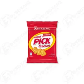 ΠΑΠΑΔΟΠΟΥΛΟΥ MINI PICK CRACKERS BBQ 70gr Σ14