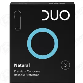 DUO ΠΡΟΦΥΛΑΚΤΙΚΑ NATURAL 3ΤΜΧ Σ12