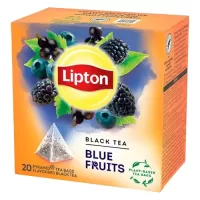 LIPTON ΤΣΑΙ ΠΥΡΑΜΙΔΑ BLUE FRUIT 20TMX 36gr Σ12