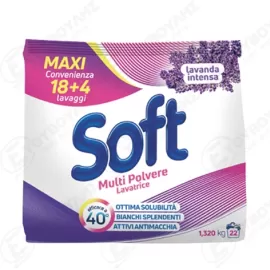 SOFT ΣΚΟΝΗ ΠΛ. LAVANDA 18 ΜΕΖ+4 ΜΕΖ 1.100gr Σ7