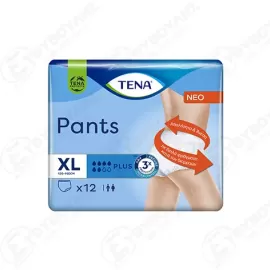 TENA PANTS PLUS EXTRA LARGE 12TMX Σ4