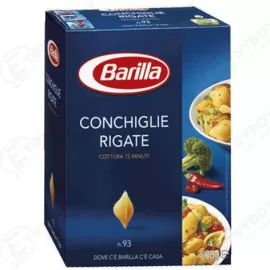 BARILLA CONCHIGLIE RIGATE 500gr Σ30