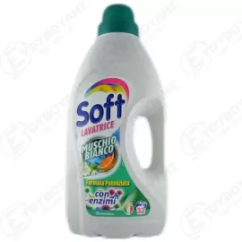 SOFT ΥΓΡΟ ΠΛΥ. MUSCHIO BIANCO 2250ml 45 MEZ Σ4