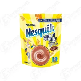 NESTLE NESQUIK ΡΟΦΗΜΑ ΚΑΚΑΟ ΣΑΚΟΥΛΑ 400gr Σ14