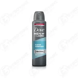 DOVE SPRAY MEN CARE CLEAN COMFORT 150ml Σ6