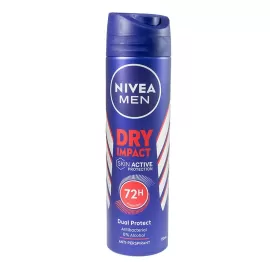 NIVEA SPRAY MEN DRY IMPACT 150ml Σ12