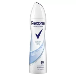 REXONA SPRAY COTTON DRY 150ml Σ6