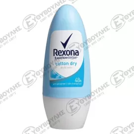 REXONA ROLL-ON ULTRA DRY COTTON 50ml Σ6