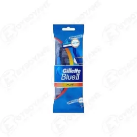 GILLETTE ΞΥΡΑΦΑΚΙΑ BLUE II PLUS ΣΤΑΘΕΡΟ 5ΤΜΧ Σ24