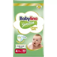 BABYLINO SENSITIVE ECONOMY ΠΑΝΑ MAXI Νο4 50TMX Σ5