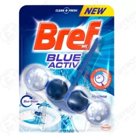BREF WC BLUE ACTIV HYGIENE 50gr Σ10