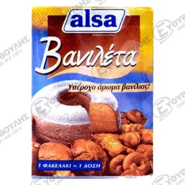 ALSA ΒΑΝΙΛΕΤΑ 7.5grX6TMX Σ20