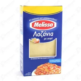MELISSA ΛΑΖΑΝΙΑ ΜΕ ΑΥΓΑ 500gr Σ12