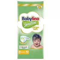 BABYLINO SENSITIVE ECONOMY ΠΑΝΑ JUNIOR PLUS Νο5+ 4