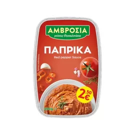 ΑΜΒΡΟΣΙΑ ΣΑΛΑΤΑ ΠΑΠΡΙΚΑ(Π.Τ2.50Ε) 250gr Σ6