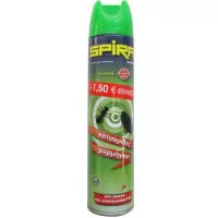 SPIRA SPRAY ΓΙΑ ΕΡΠΟΝΤΑ ΕΝΤΟΜΑ (-1.50Ε) 300ml Σ24