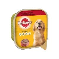 PEDIGREE ΤΡΟΦΗ ΓΙΑ ΣΚΥΛΟΥΣ ΜΟΣΧΑΡΙ&ΣΥΚΩΤΙ 300gr Σ2