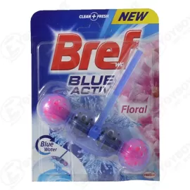 BREF WC BLUE ACTIV FLORAL 50gr Σ10