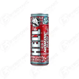 HELL ENERGY DRINK ICE COOL POMEGRANATE 250ml Σ24
