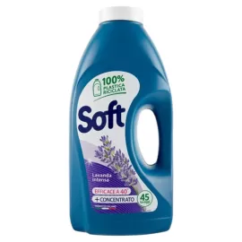 SOFT ΥΓΡΟ ΠΛΥ. LAVANDA 2250ml 45 MEZ Σ4