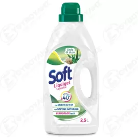 SOFT ΥΓΡΟ ΠΛΥ. ALOE VERA 2250ml 45 MEZ Σ4