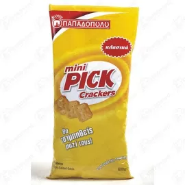 ΠΑΠΑΔΟΠΟΥΛΟΥ MINI PICK CRACKERS 600gr Σ6