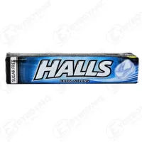 HALLS ΚΑΡΑΜΕΛΕΣ X-STRONG ΧΩΡΙΣ ΖΑΧΑΡΗ 32gr Σ20