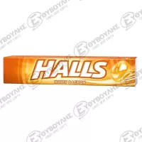 HALLS ΚΑΡΑΜΕΛΕΣ ΜΕΛΙ&ΛΕΜΟΝΙ ΧΩΡΙΣ ΖΑΧΑΡΗ 32gr Σ20