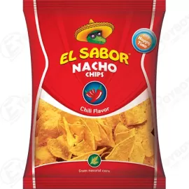 EL SABOR NACHO CHIPS CHILI 100gr Σ16