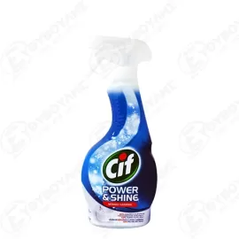 CIF POWER&amp;SHINE SPRAY ΜΠΑΝΙΟΥ 500ml Σ12
