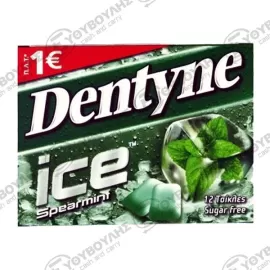 DENTYNE SPEARMINT ICE ΤΣΙΧΛΕΣ ΧΩΡΙΣ ΖΑΧΑΡΗ 12ΤΜΧ 16.8gr (Π.Τ.1Ε) Σ14