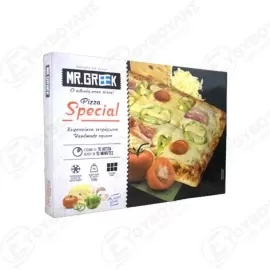 MR. GREEK ΠΙΤΣΑ ΤΕΤΡΑΓΩΝΗ SPECIAL 1100gr Σ7