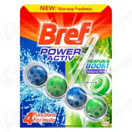BREF WC POWER ACTIVE NATURAL PINE 50gr Σ10