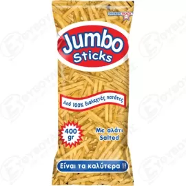 JUMBO STICKS ΜΕ ΑΛΑΤΙ 400gr Σ9