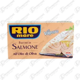 RIO MARE FILETTO DI SALMONE ΣΕ ΛΑΔΙ 150gr Σ12